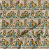 Floral Wholesale Digital Printed Fabric for Dress & Cloth